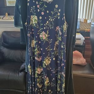 Old Navy navy dress size medium